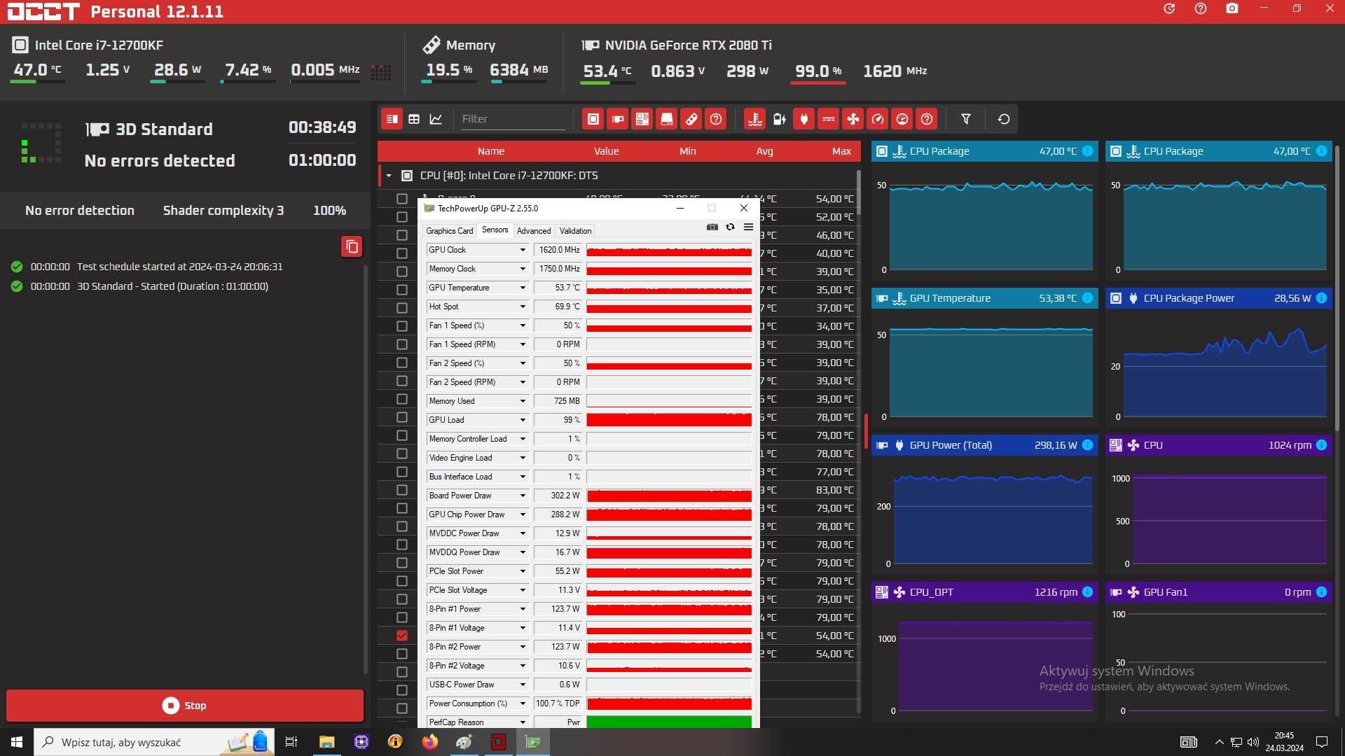 RTX 2080 TI Palit + Blok Wodny kryographics NEXT RTX 2080 Ti / Titan