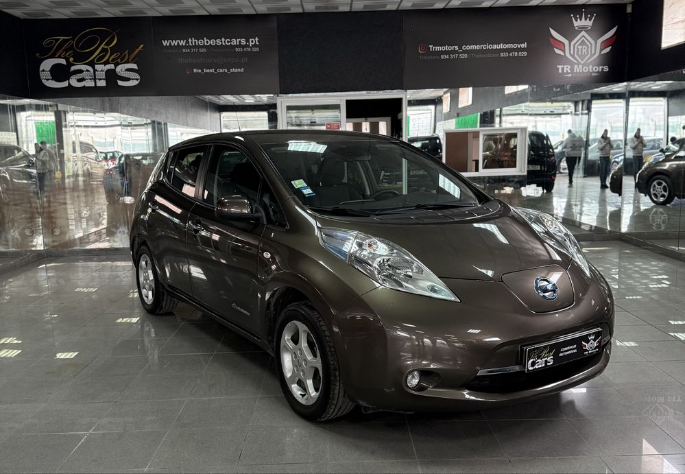 Nissan leaf 100% eletrico