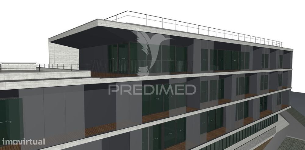 Terreno construção apartamentos com PIP aprovado