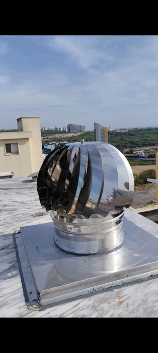 Girândola de inox 300 milímetros