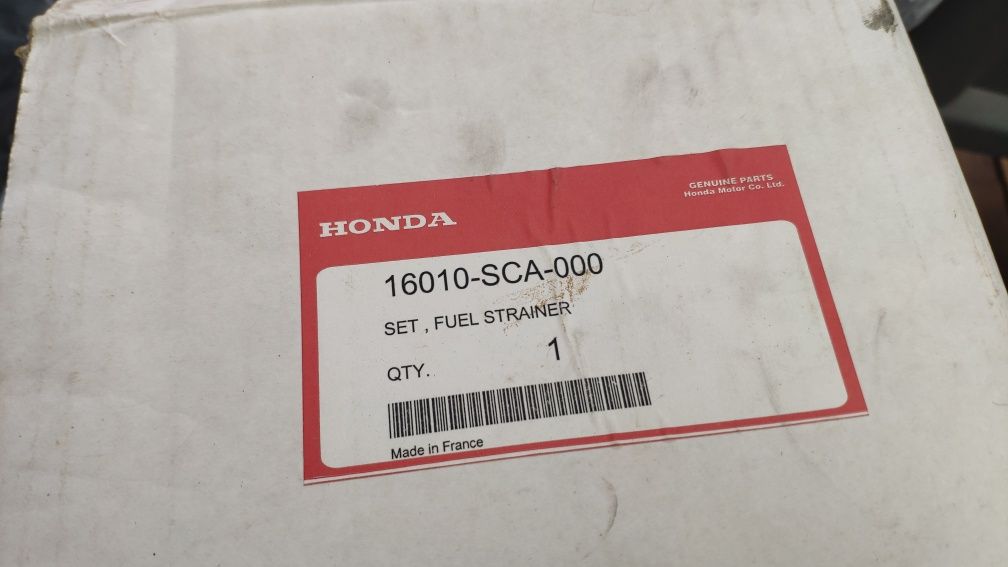 Honda peças novas Filtro de combustível Original  16010- SCA - 000