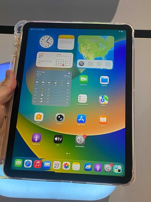 Apple iPad Air 4 64GB Rose Gold Золото Розовый Золотой Батарея 90%