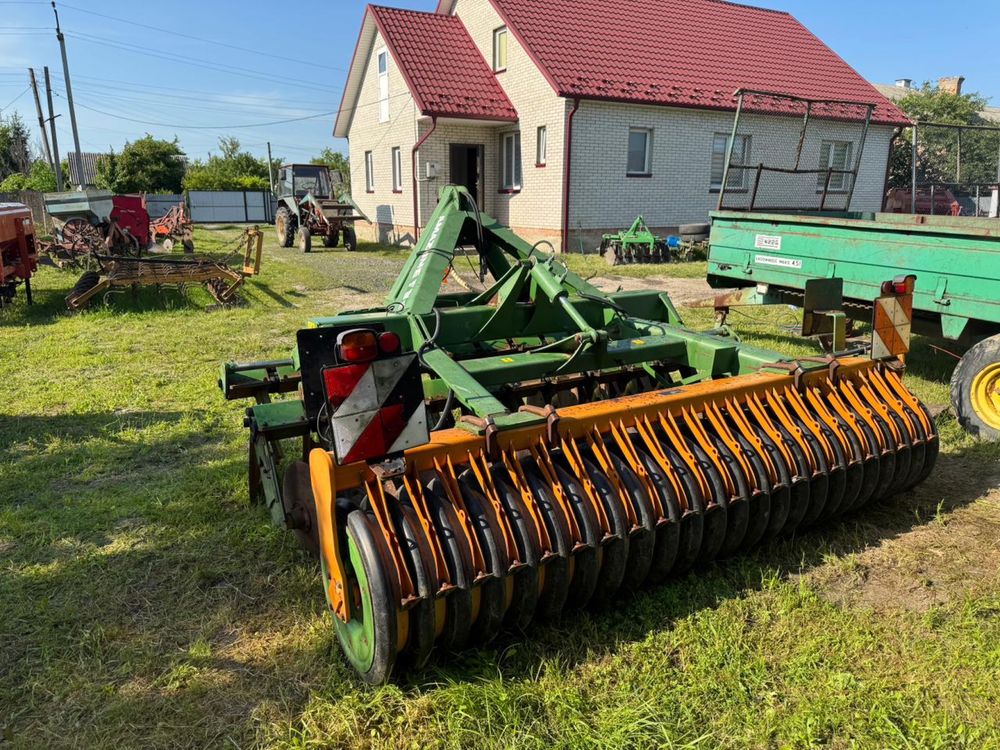 Дискова борона Amazone Catros 3001 Амазоне катрос 3 м Лущильник