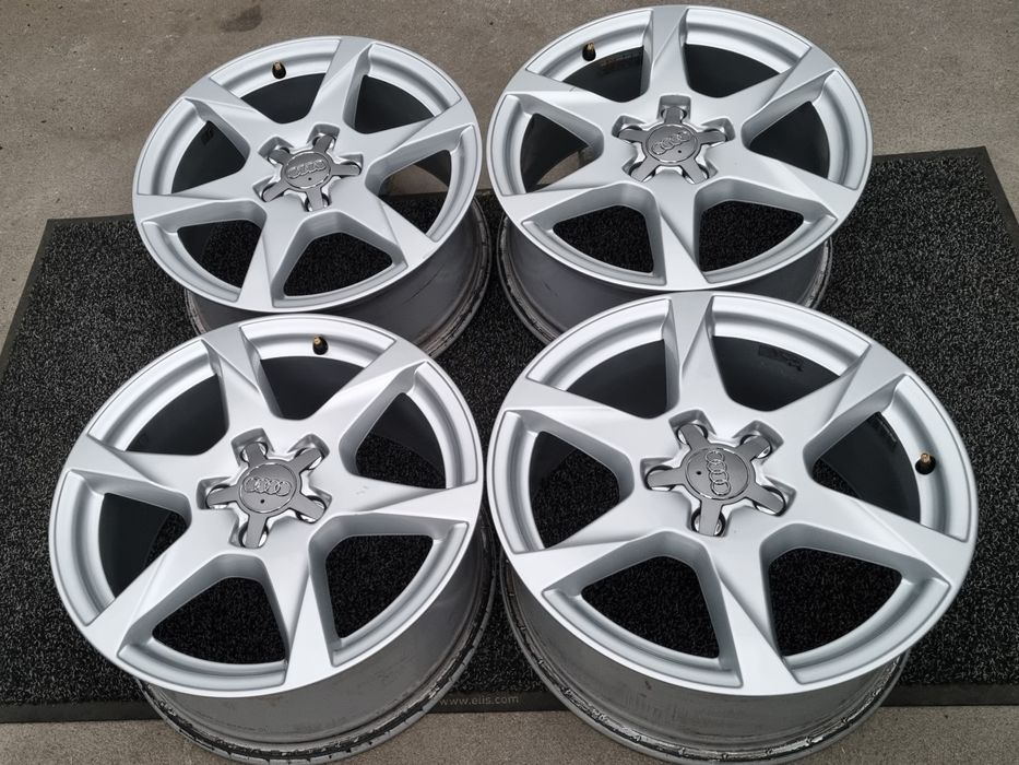 Felgi Alu 17" Audi A4 B8 B7 A3 8P 8V 8Y A6 C6 5x112 BdbStan Oryginalne