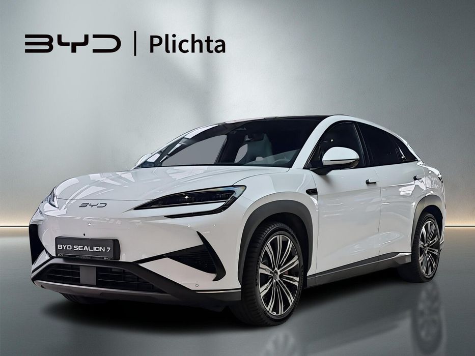 BYD Sealion 7 Wyprzedaż rocznika 2025! Zyskaj pakiet korzyści