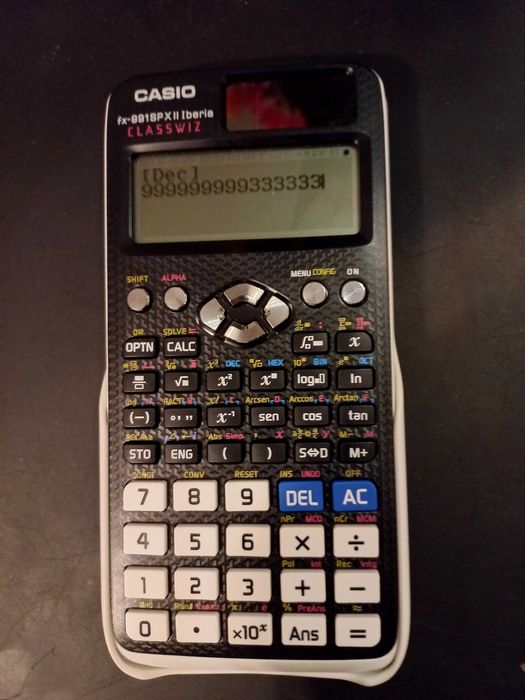 Calculadora Casio Fx 991 SPX II Iberia  CLASSWIZ