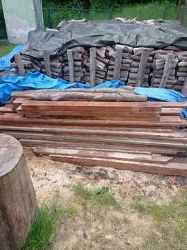 OPAL  Sprzedam tanio deski i grube kantowki w dobrym stanie suche