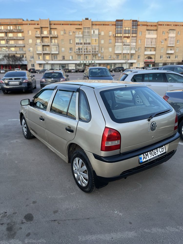 Volkswagen 1.8 газ/бенз