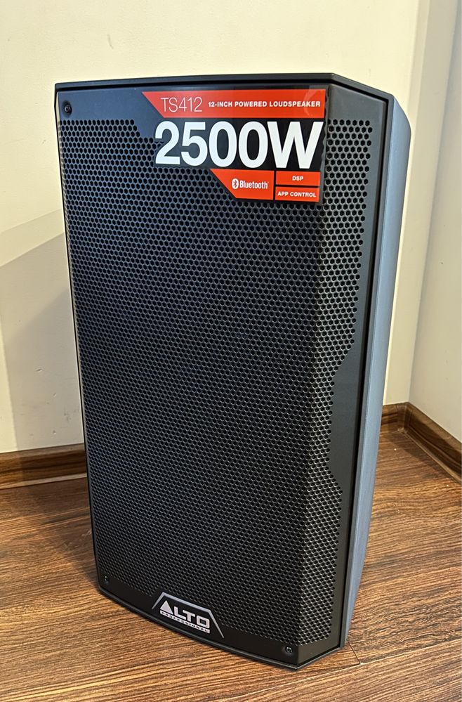 Alto TS 412 - Kolumna aktywna 2500W