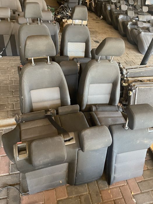 Сидіння Гольф 5/6 сідушка Шкода октавія а5 Пасат б6 комплект салонів