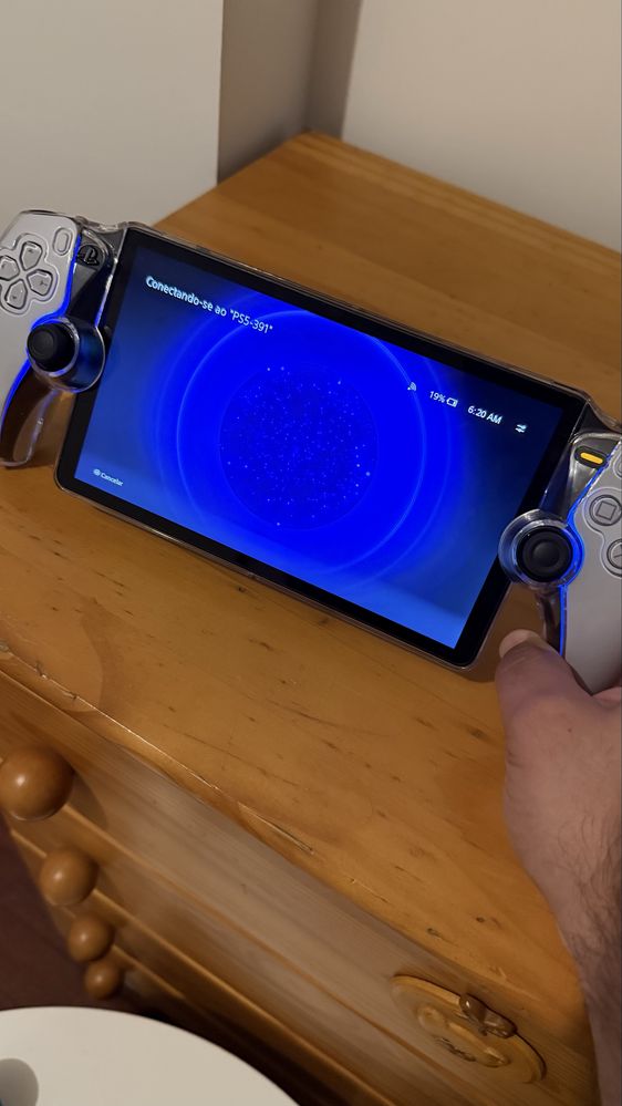 PlayStation Portal PS5 - Portátil da Sony NOVÍSSIMO + Case!