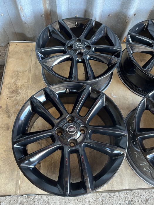 Диски 4/100r17 opel original