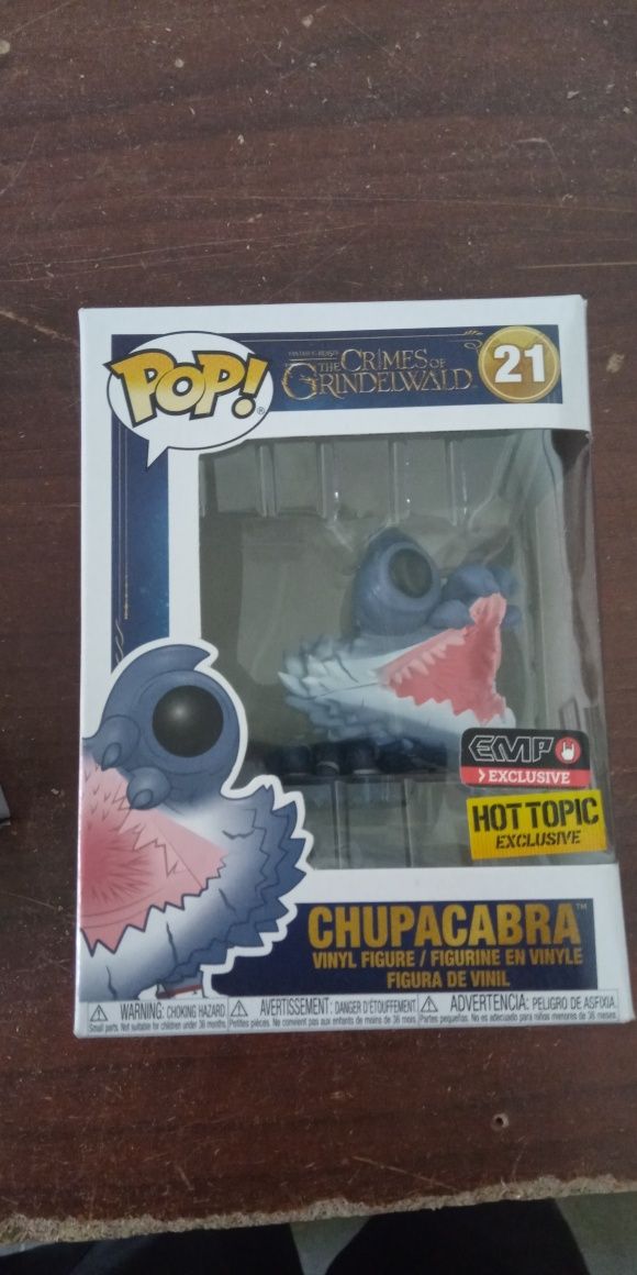 Funko Pop Crime of Grindewalds Chupacabra