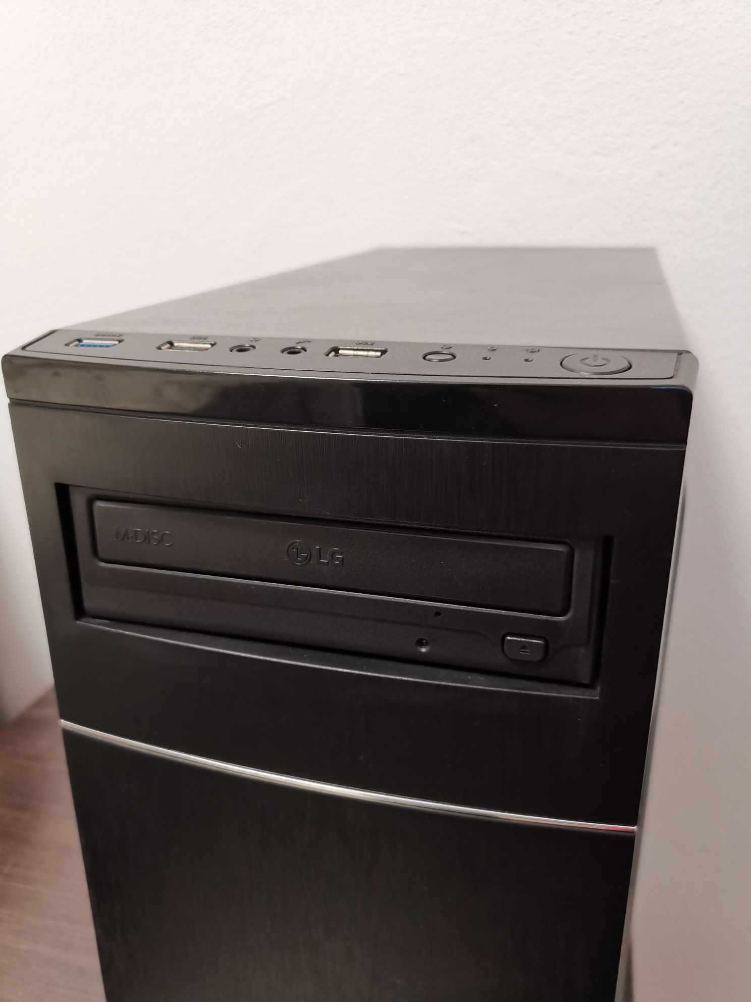 Computador PC Secretária Desktop intel (POUCO USADO / COMO NOVO)