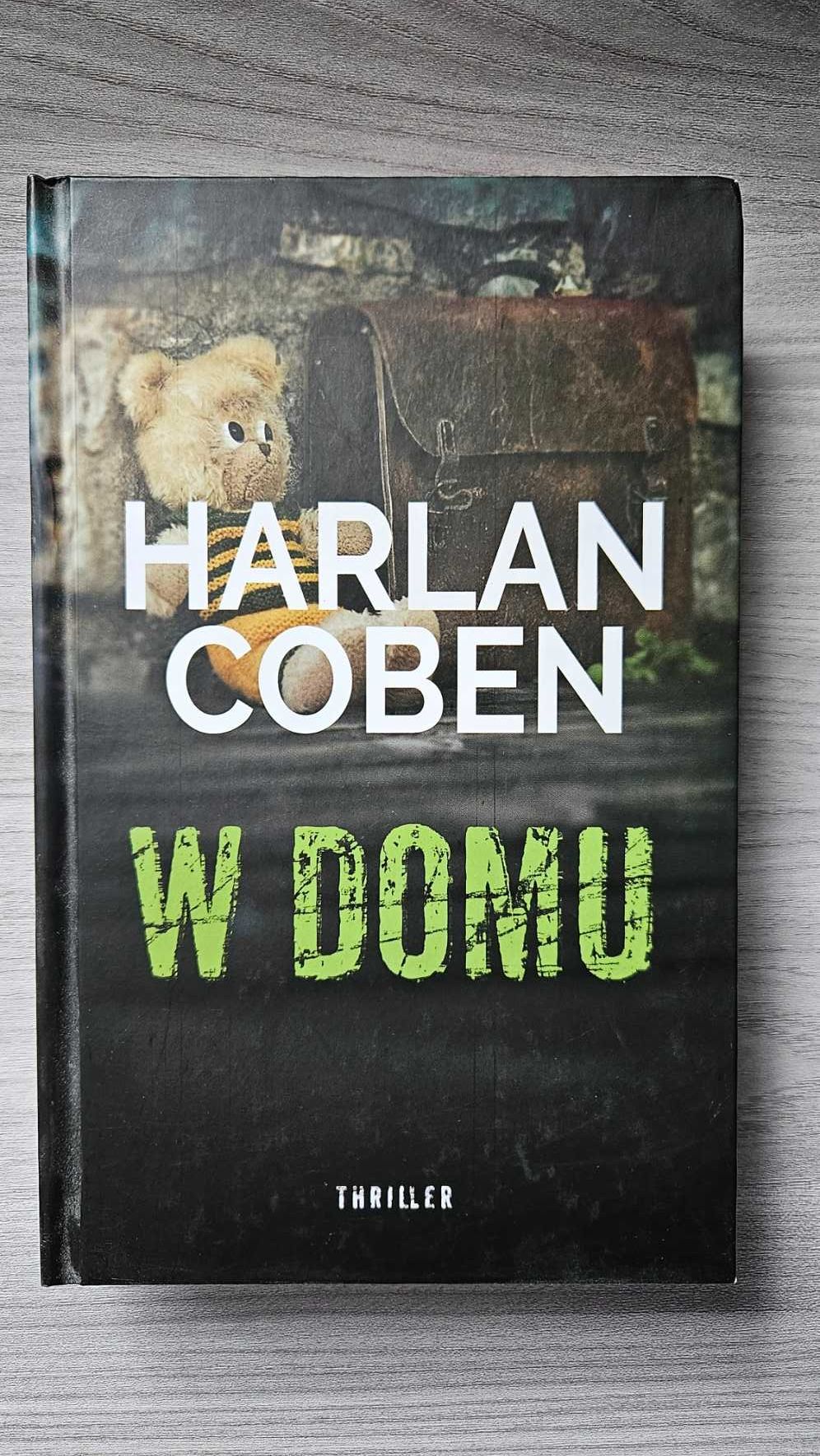 Harlan Coben – W domu (twarda oprawa)