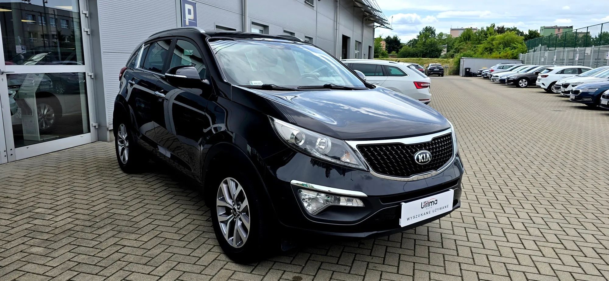 Kia Sportage 1.6 GDI 135 KM, BUSINESS LINE, zadbany ...