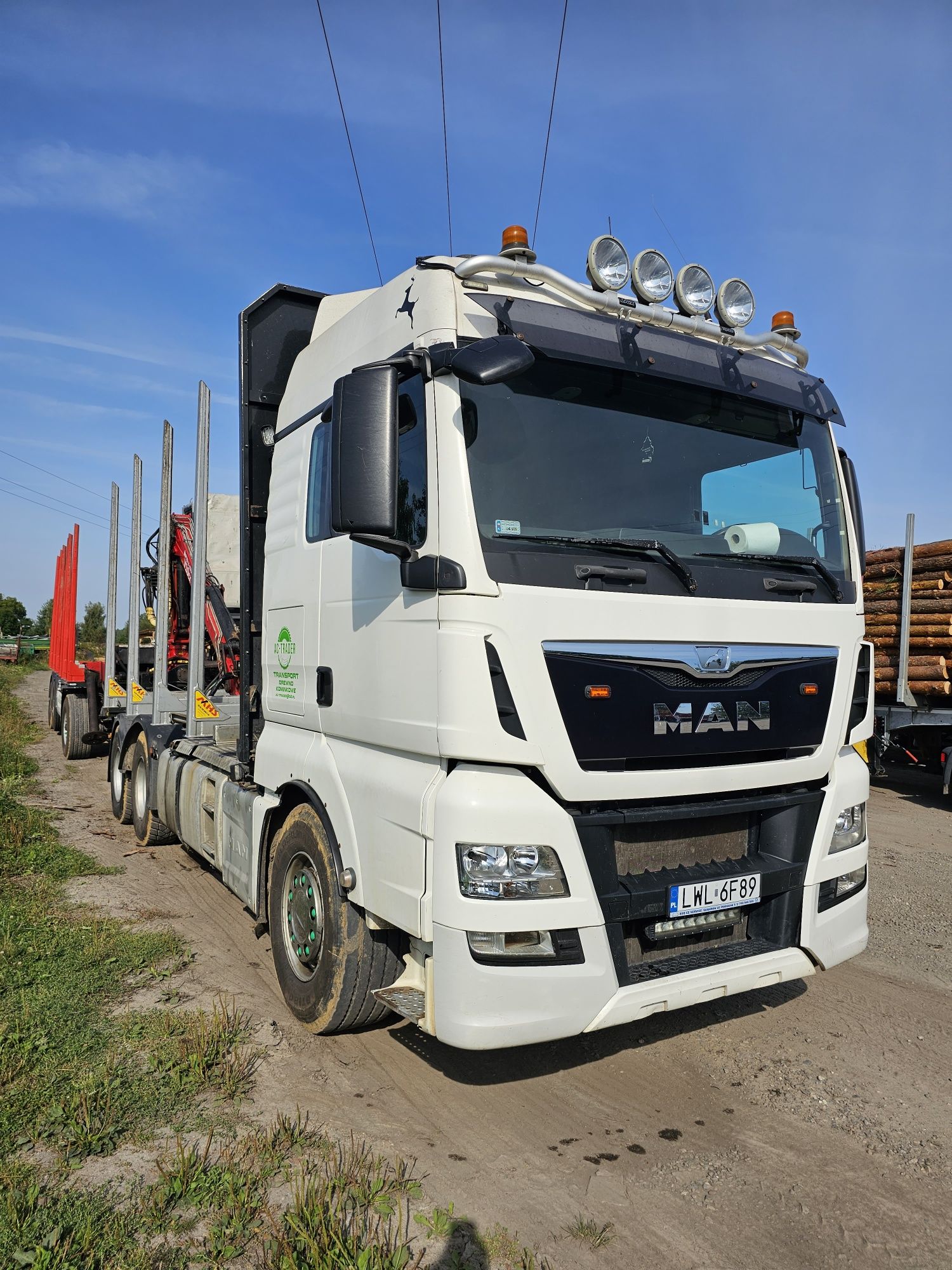 Sprzedam MAN TGX 26.480 E6 2015R ZAMIANA