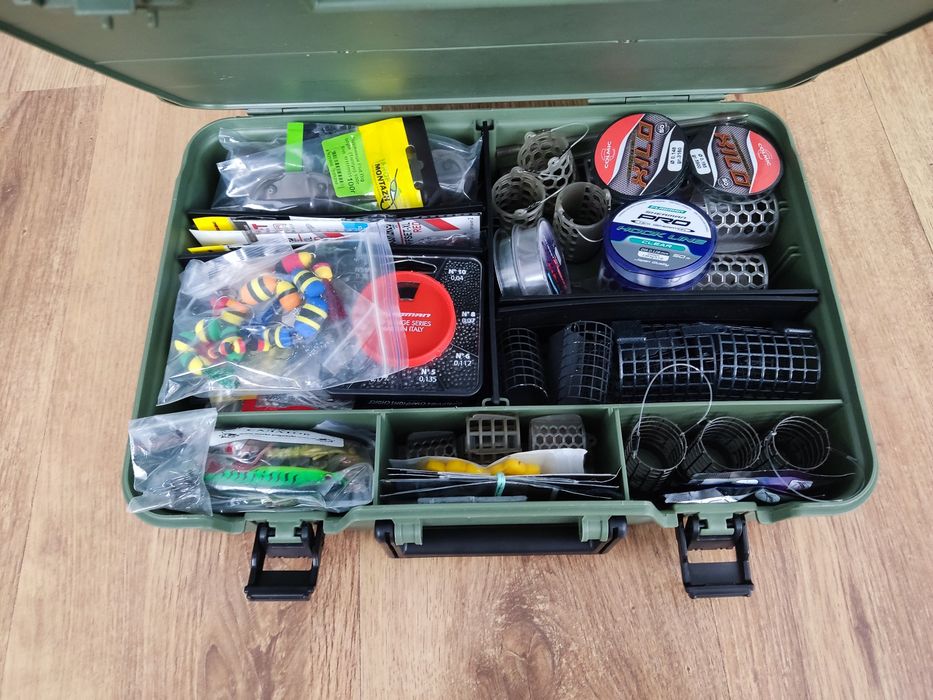 Flagman Sherman pro, Armadale, Shimano