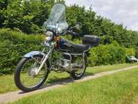 Wonjan 50cm6 motorower przebieg TYLKO 740km
