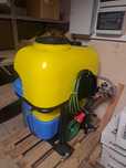 Pulverizador trator Action 200 lts com - pronto para tudo
