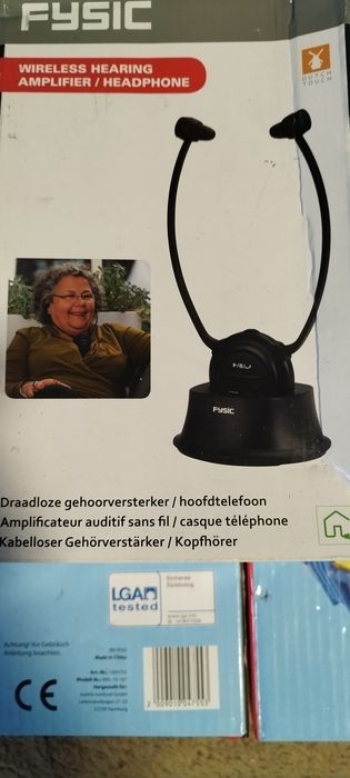 Słuchawki bezprzewodowe douszne   Nowe