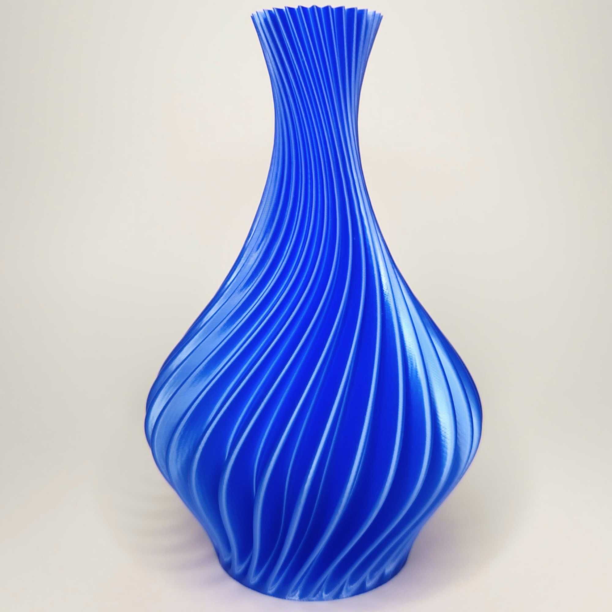 Filament 3D PLA 1kg 1.75mm Błyszczący Niebieski (Silk) do AMS lite