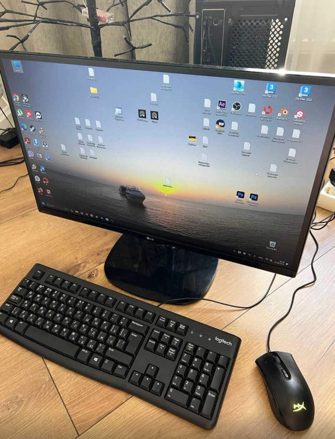 Intel i7-10700 CPU 2.90Ghz продам комп'ютер бу.