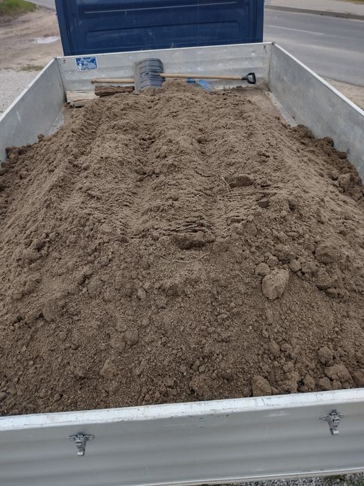 Dostawa Piasek, ziemia pod trawnik, czarnoziem, piach, kruszywa