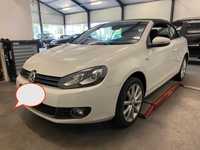 Luxe VW Golf Cabrio 2015