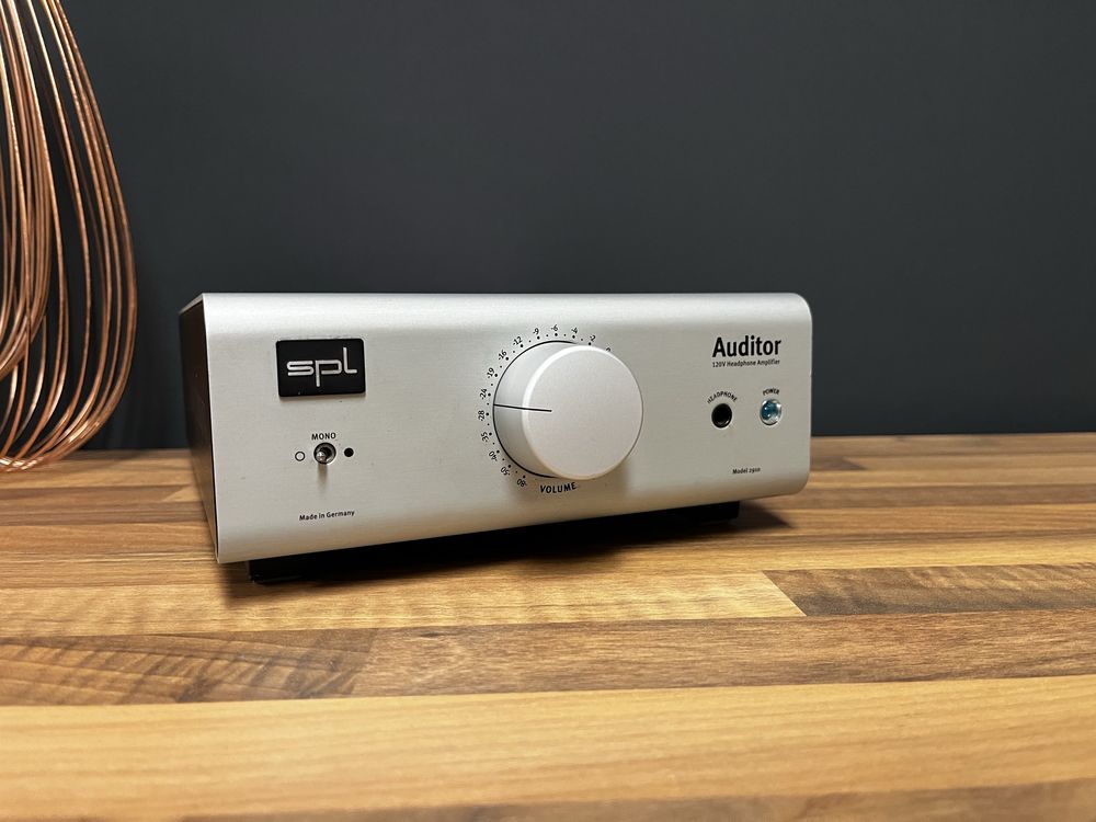 SPL Auditor 2910 - wzmacniacz sluchawkowy audiofilski