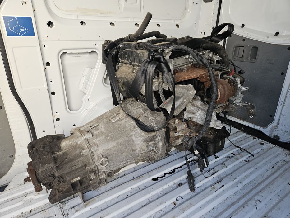 Mercedes Sprinter 2.2 CDI 210*Klima*Bagażnik*2xDrzwi*Hak*199tyś*Zobacz