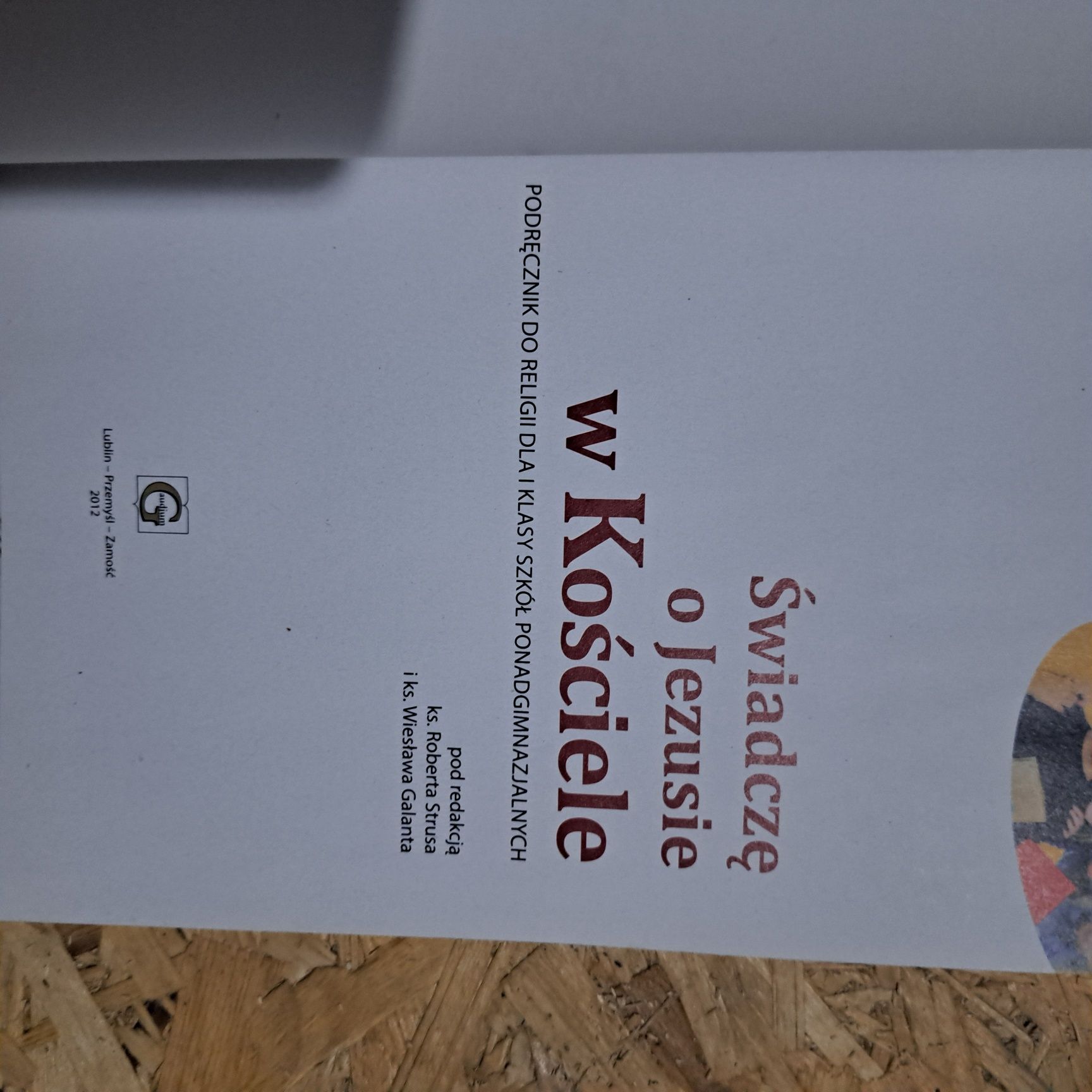 Świadczę o Jezusie w Kościele