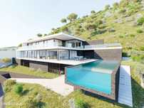 Moradia T5 com projecto de arquitetura aprovado em Baião, no Douro