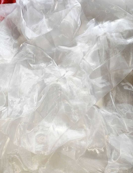 Свадьба.Юбка невесты тройная.Очень красивая юбка расшитая Невеста.