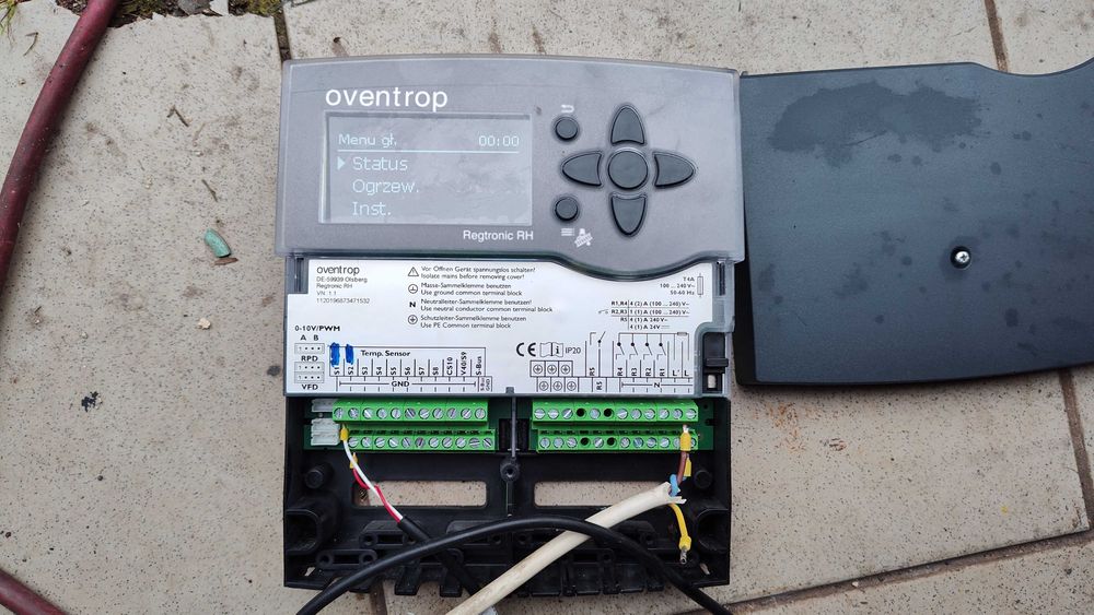 Oventrop Regtronic RH sterownik do grup pompowych odpowiednik Tech-i2