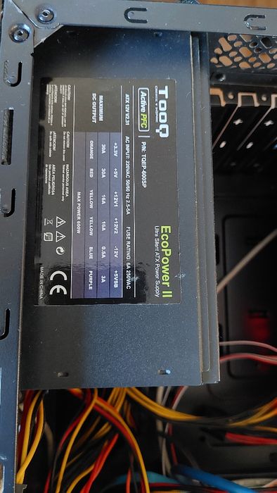 Computador FOXCONN + GTX1050 + 16Gb RAM + 240 SSD