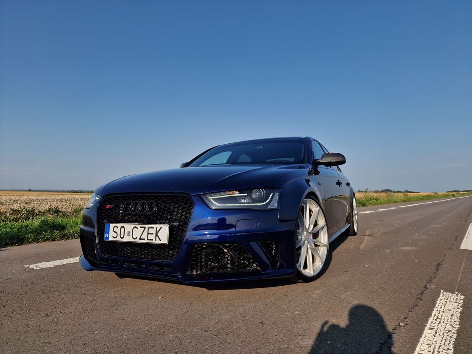Audi S4 Limousine Audi S4 B8.5 S-tronic Quattro 470HP 600NM