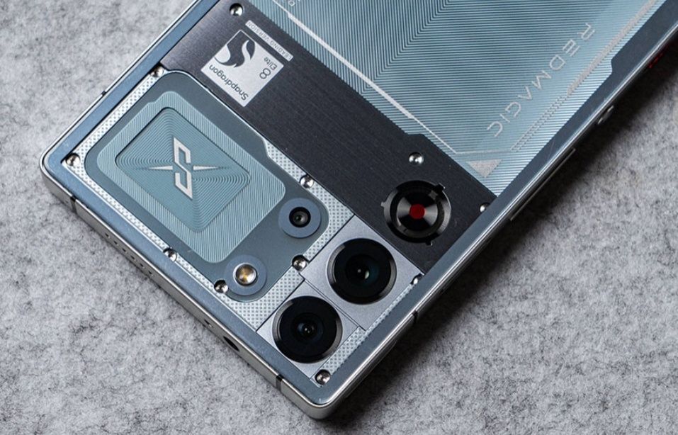 REDMAGIC 10S PRO 500GB- Memoria interna  24GB RAM