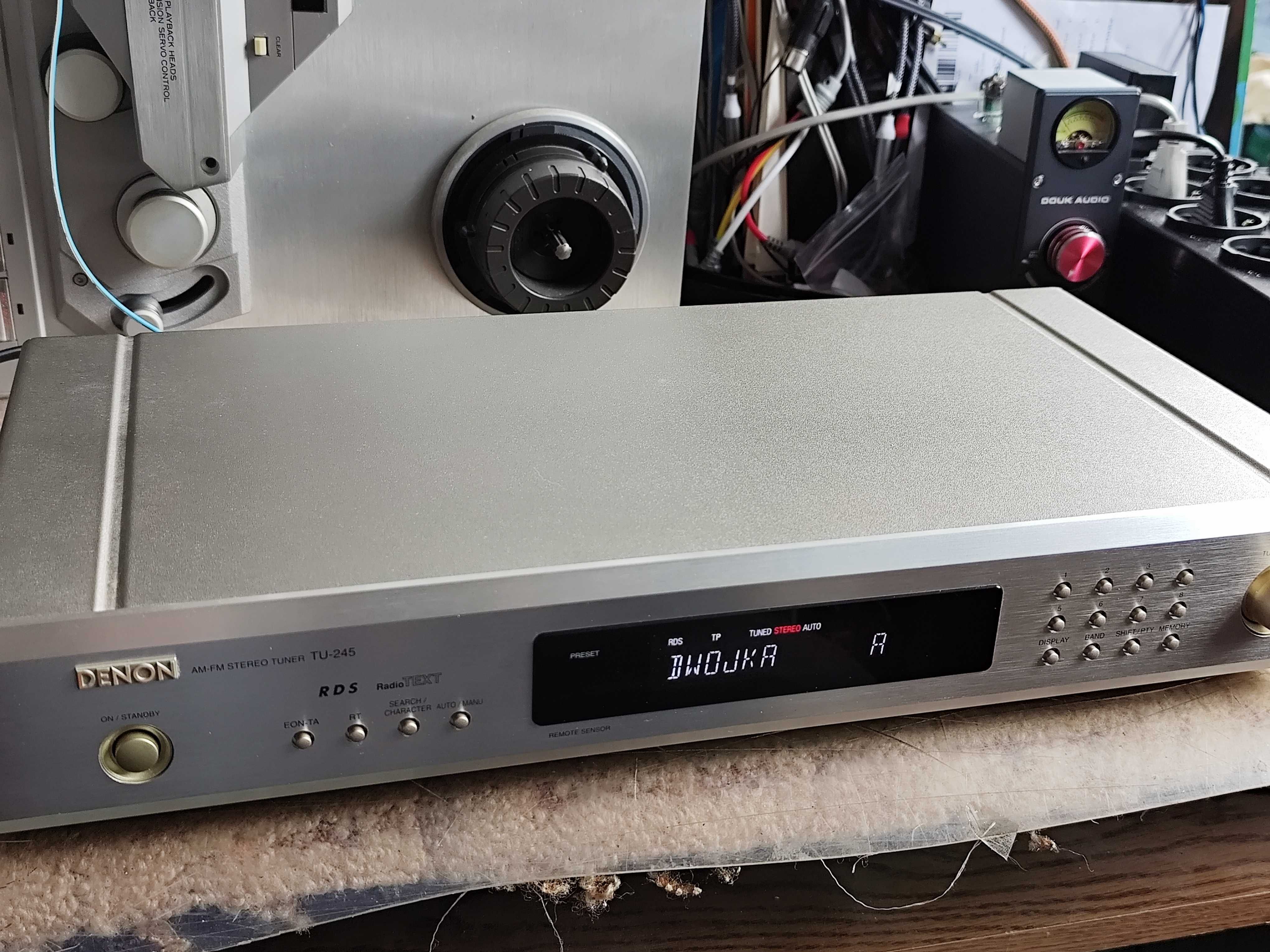 tuner Denon TU-245 Champagne!