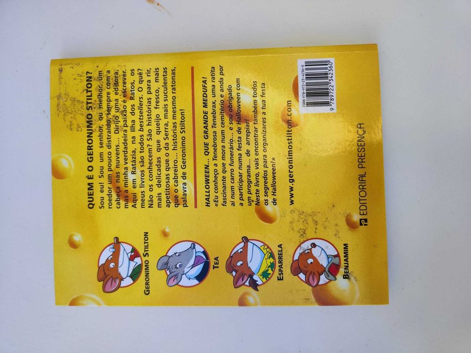 Halloween que grande medufa!-Geronimo Stilton