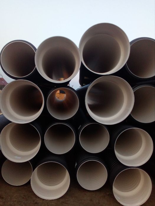 Rura 300 karbowana rury fi 400 500 przepustowa wjazd SN8 fi 600 800