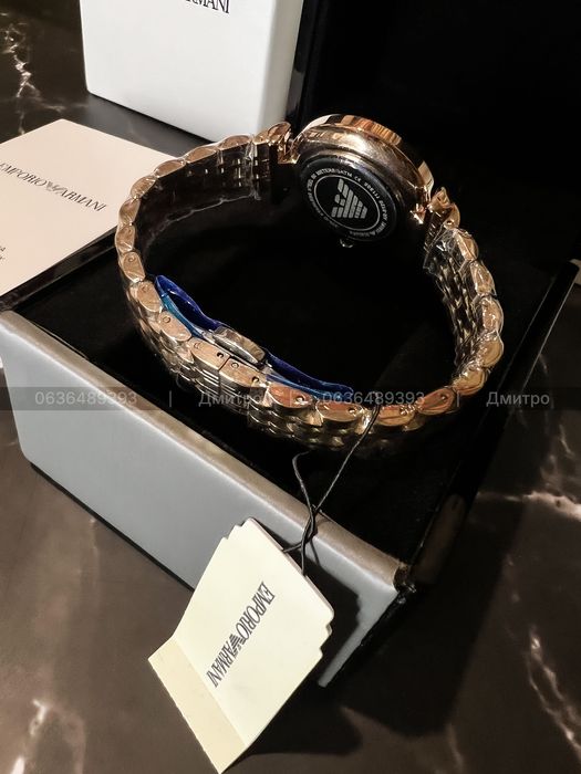 Женские часы EMPORIO ARMANI GIANNI T-BAR AR1909 Часы Армани Годинник