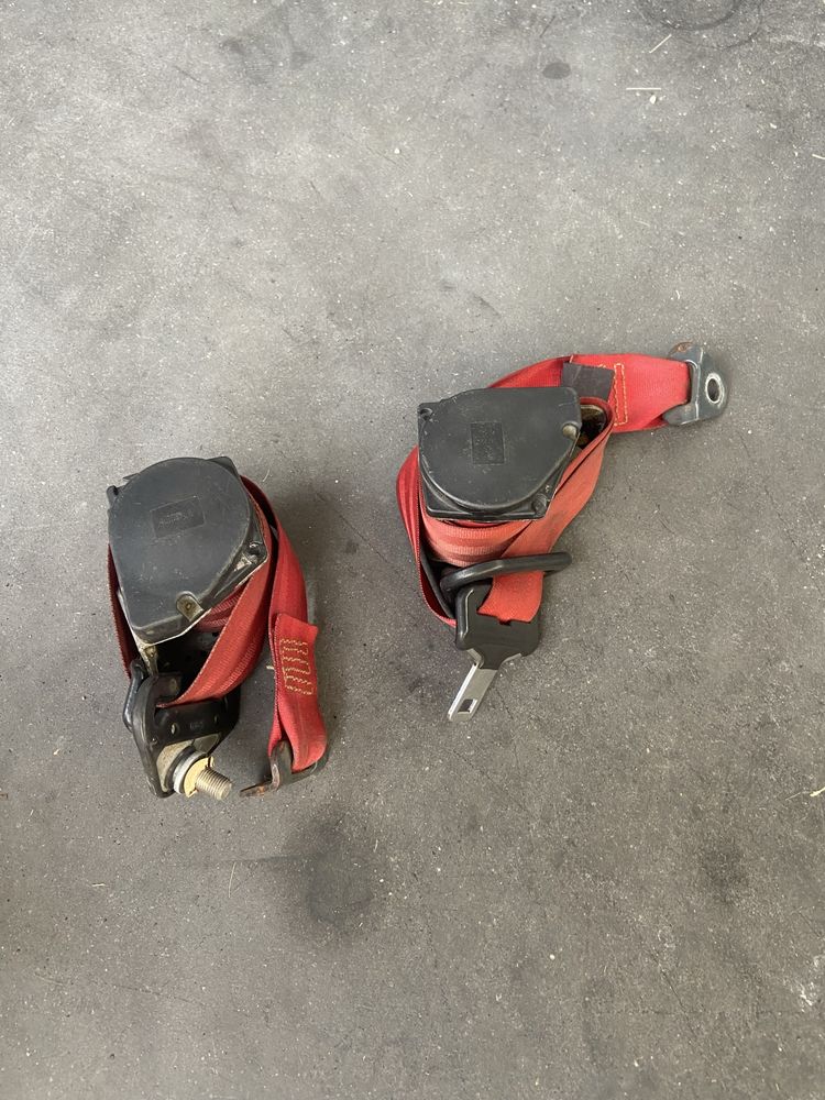 Cintos traseiros peugeot 106 rallye