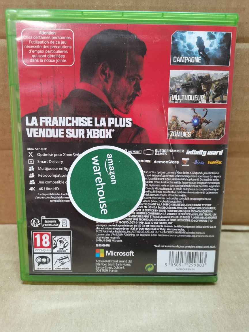 Call of Duty Modern Warfare III Xbox Series X ONE
