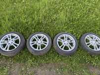 Fellgi z oponami 16” 5x100