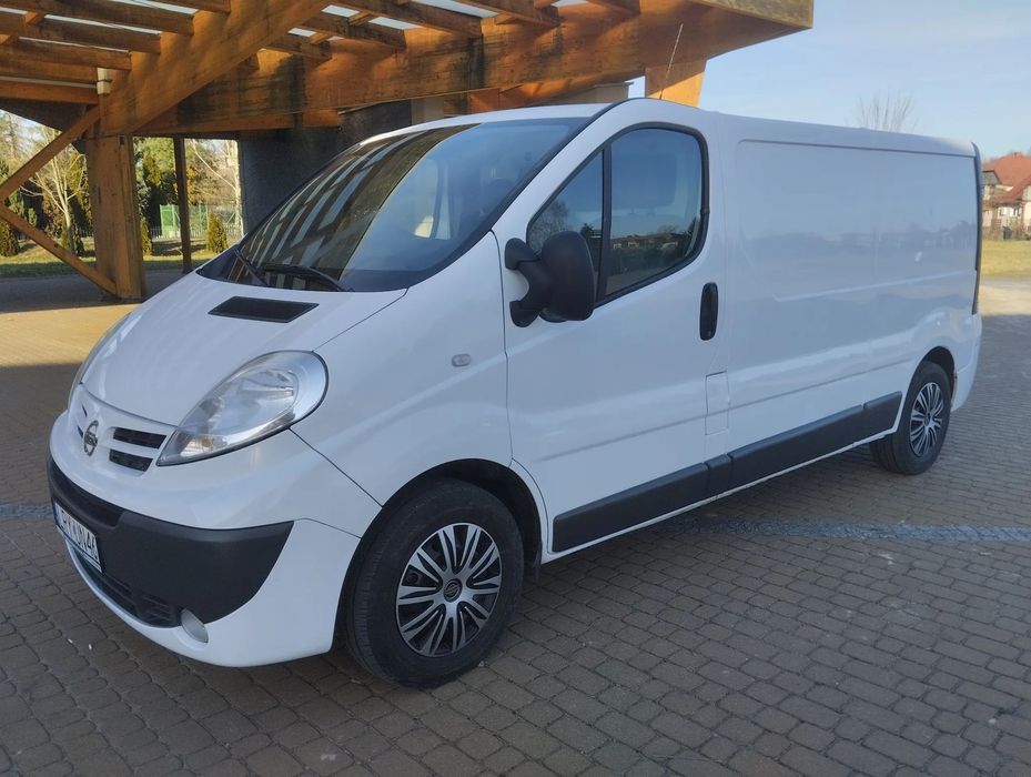 Renault Trafic 2.0 115 KM !!! L2 H1 Długi TYLKO 171 tys.km !!!KLIMA ! SPROWADZONY/ZAREJESTROWANY !!! Nie Vivaro  Trafic