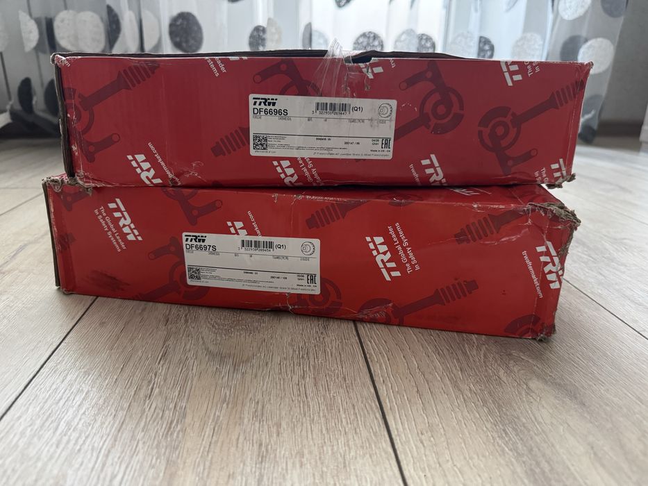 Тормозные диски 360mm VW Touareg , Porsche Cayenne