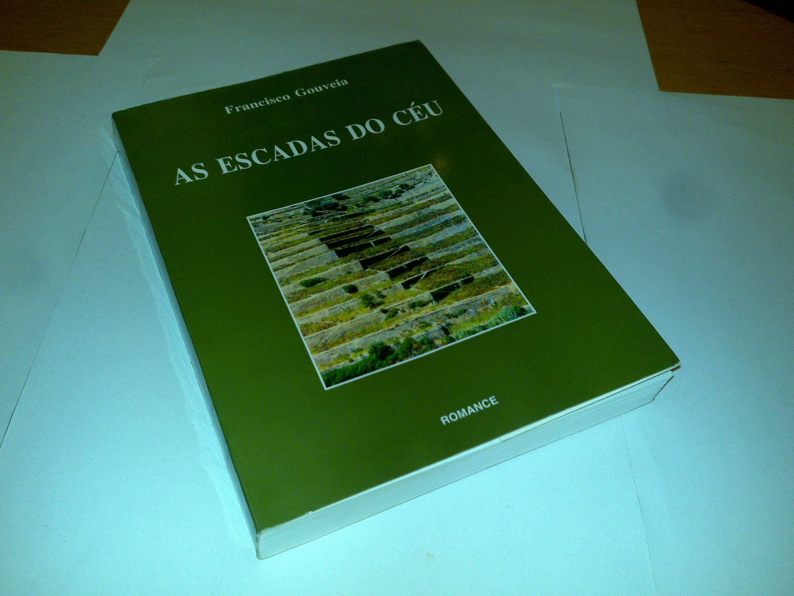 as escadas do céu (francisco gouveia) 1999 livro raro