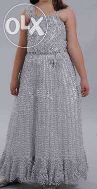 Нарядне плаття для дівчинки 9-11 років вязане крючком