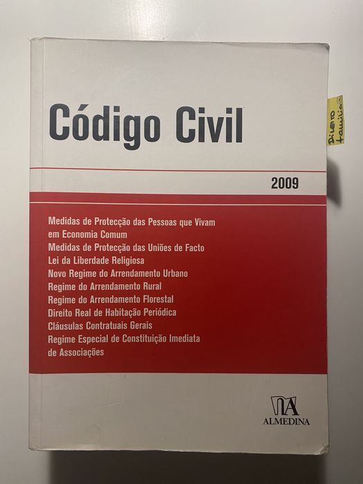 Codigo civil 2009
